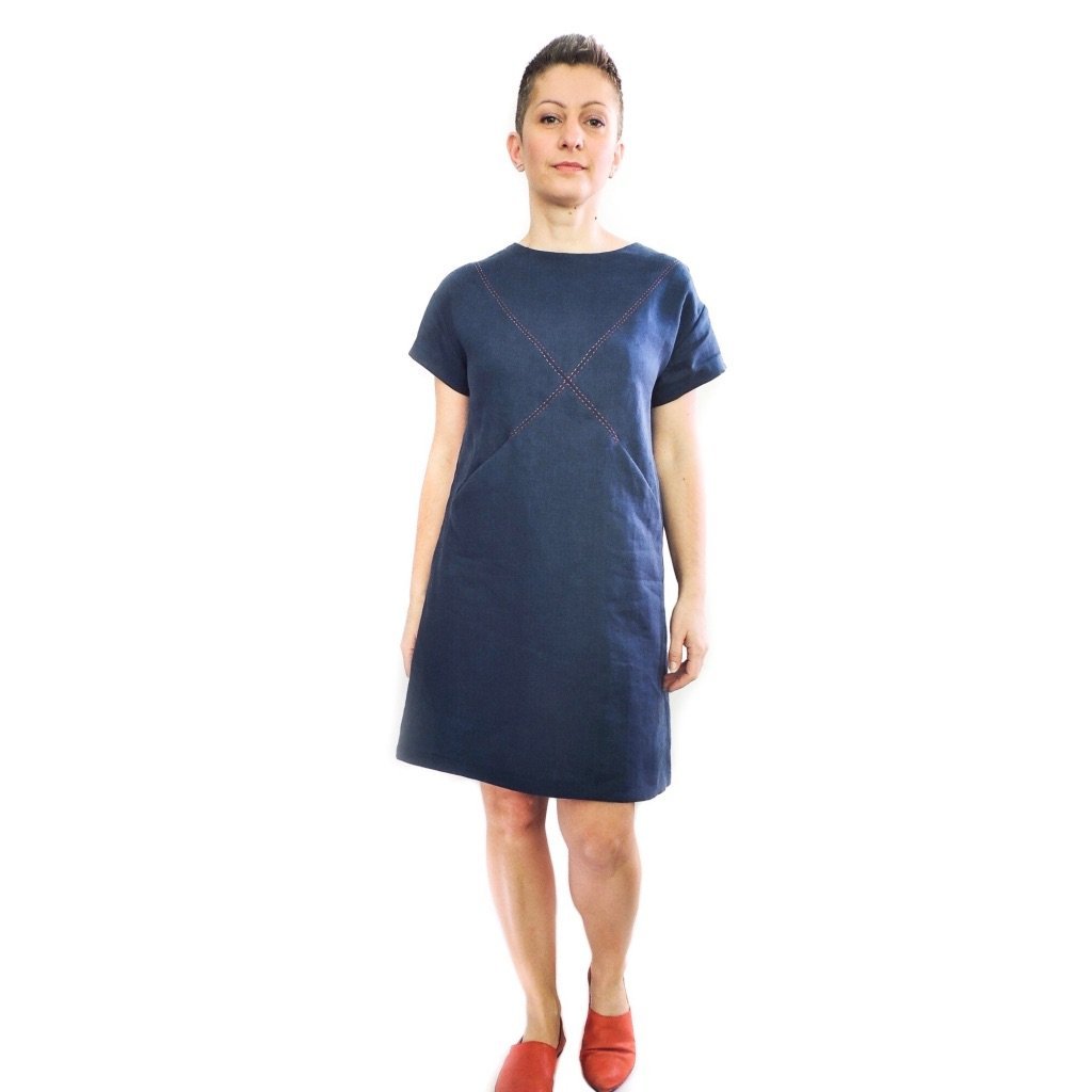 Maxine Dress Sewing Pattern - Dhurata Davies - Simplifi Fabric