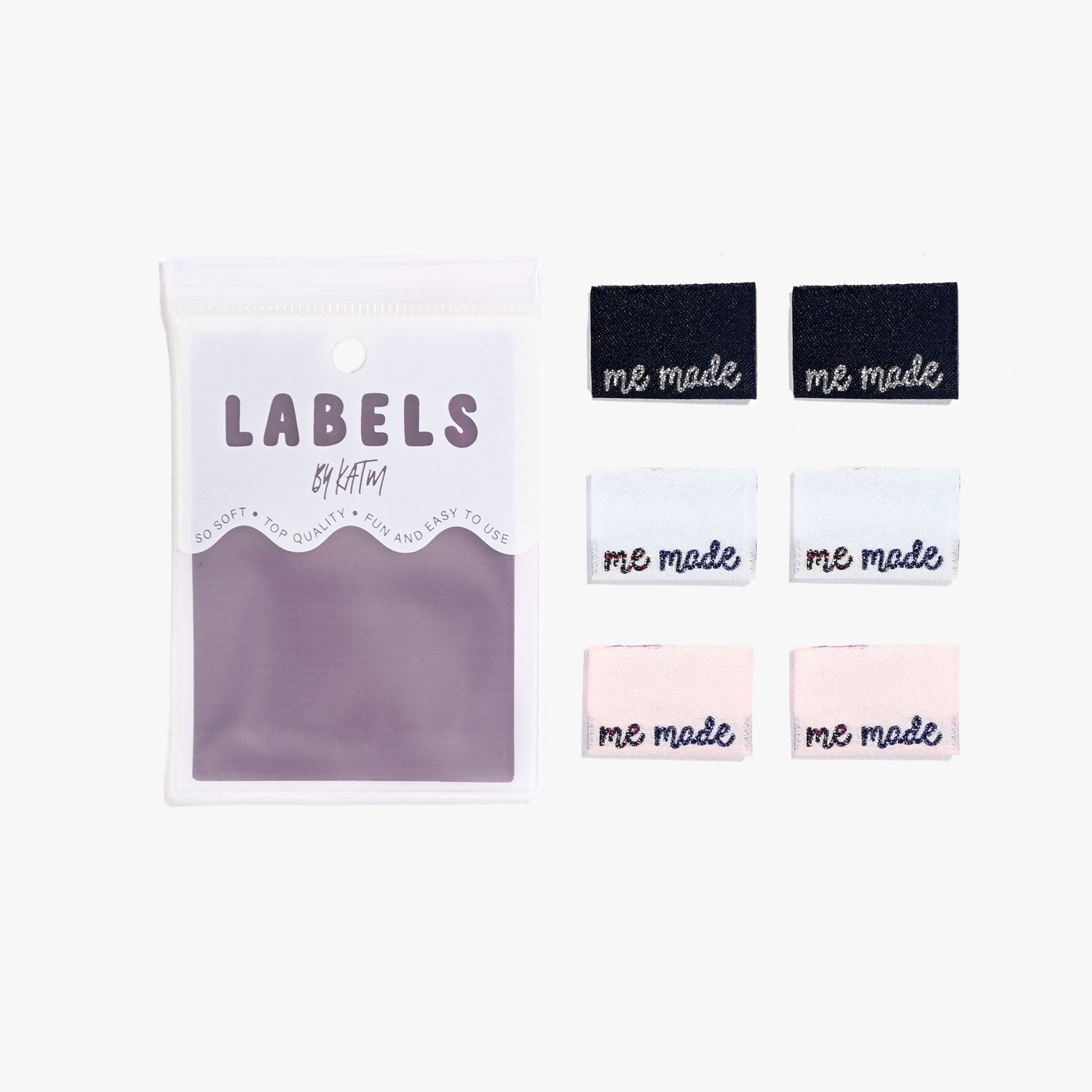 "ME MADE" v.2 Woven Label Pack - Kylie And The Machine - Simplifi Fabric