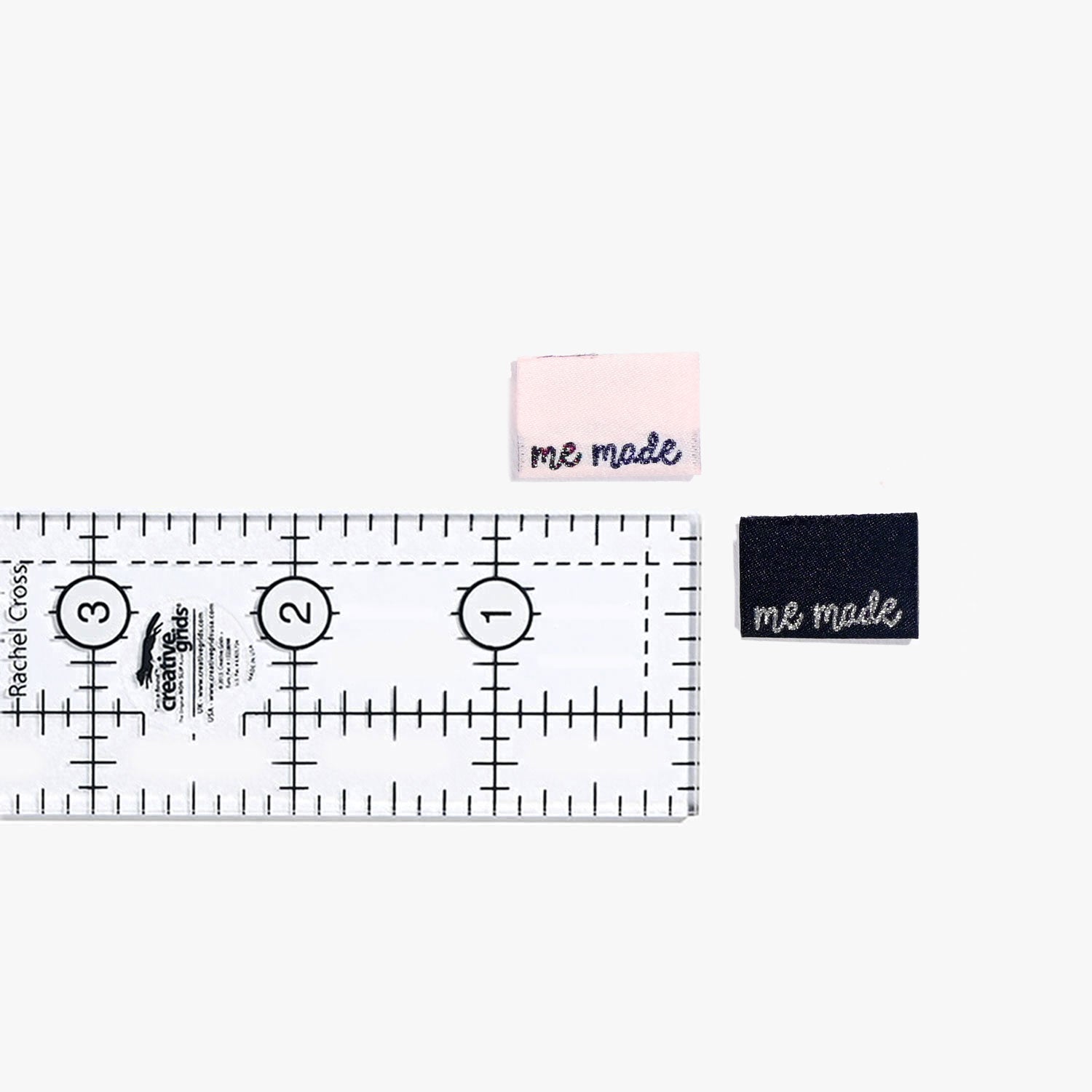 "ME MADE" v.2 Woven Label Pack - Kylie And The Machine - Simplifi Fabric