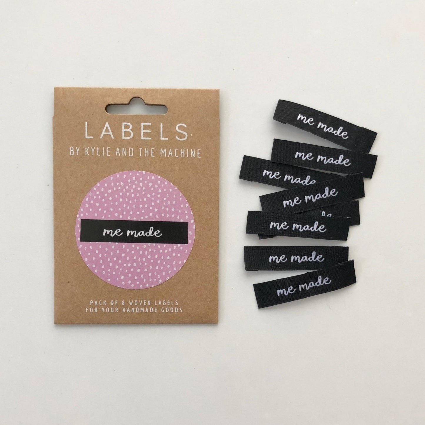 "ME MADE" Woven Label Pack - Kylie And The Machine - Simplifi Fabric