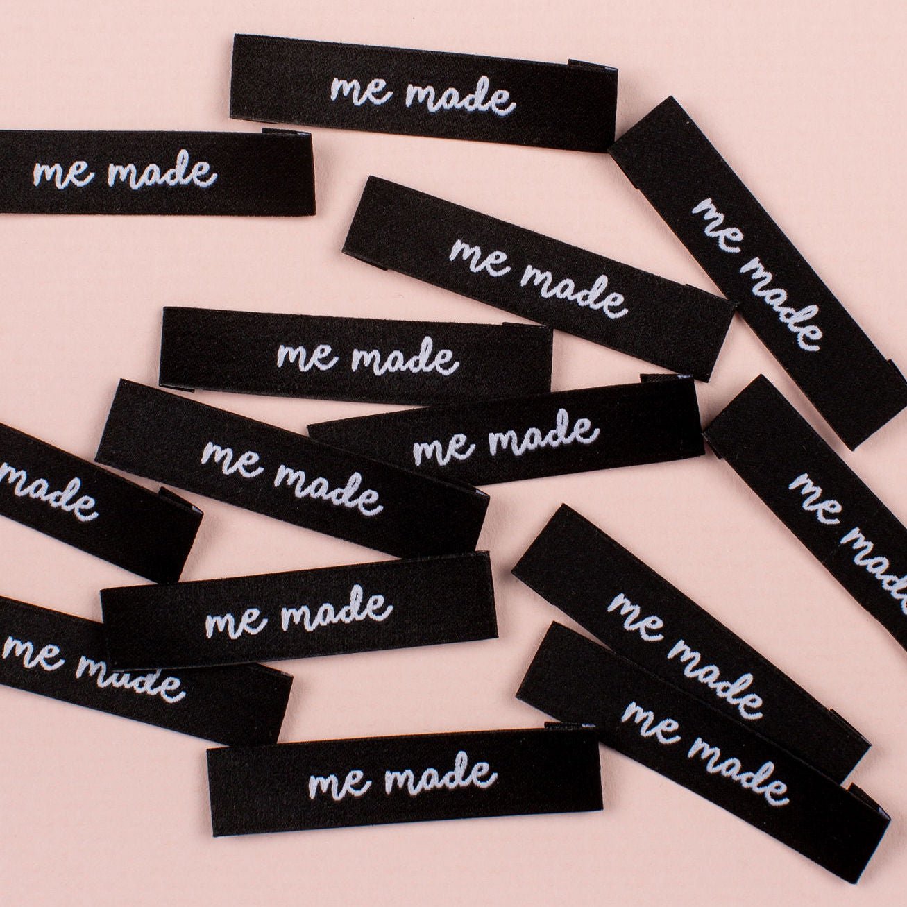 "ME MADE" Woven Label Pack - Kylie And The Machine - Simplifi Fabric