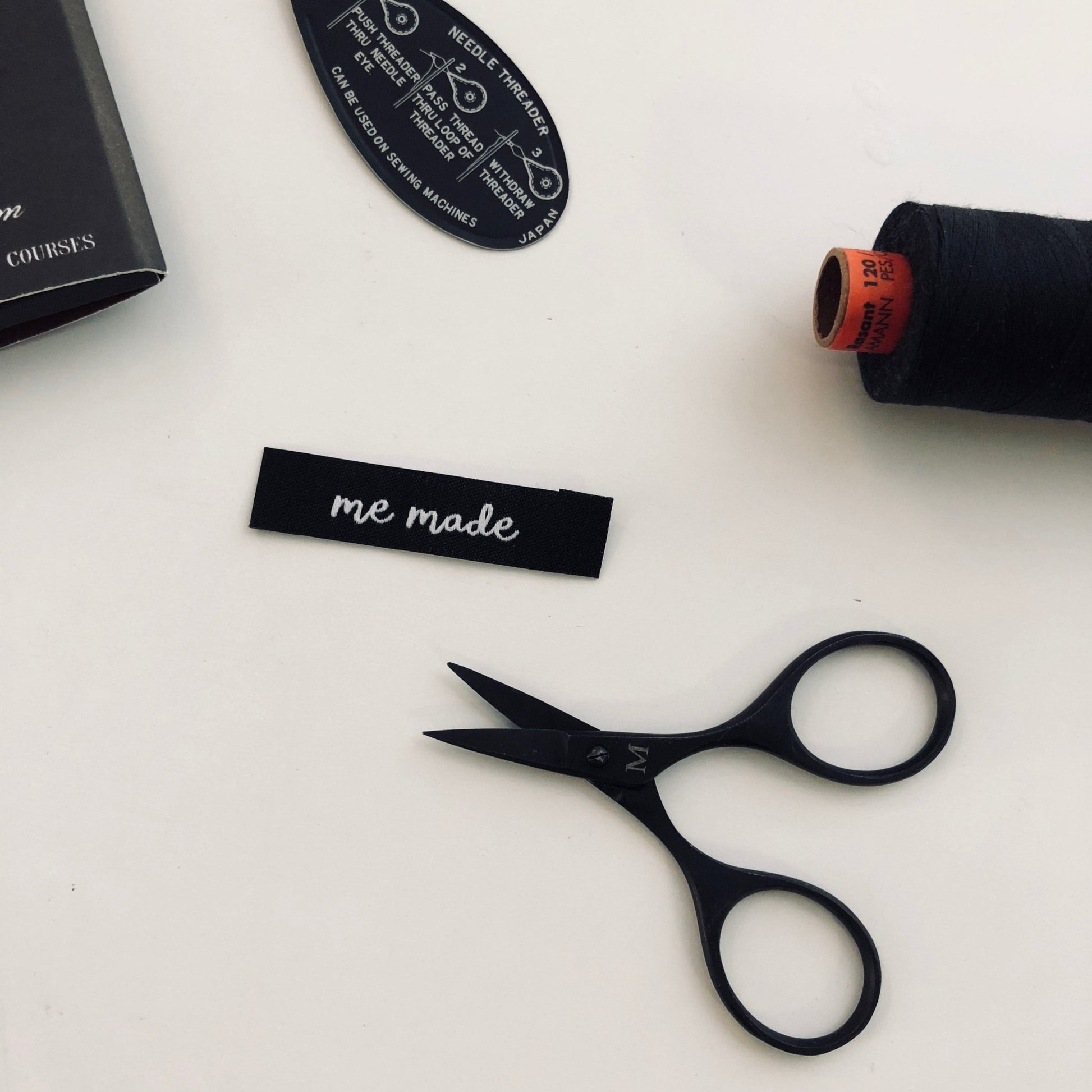 "ME MADE" Woven Label Pack - Kylie And The Machine - Simplifi Fabric