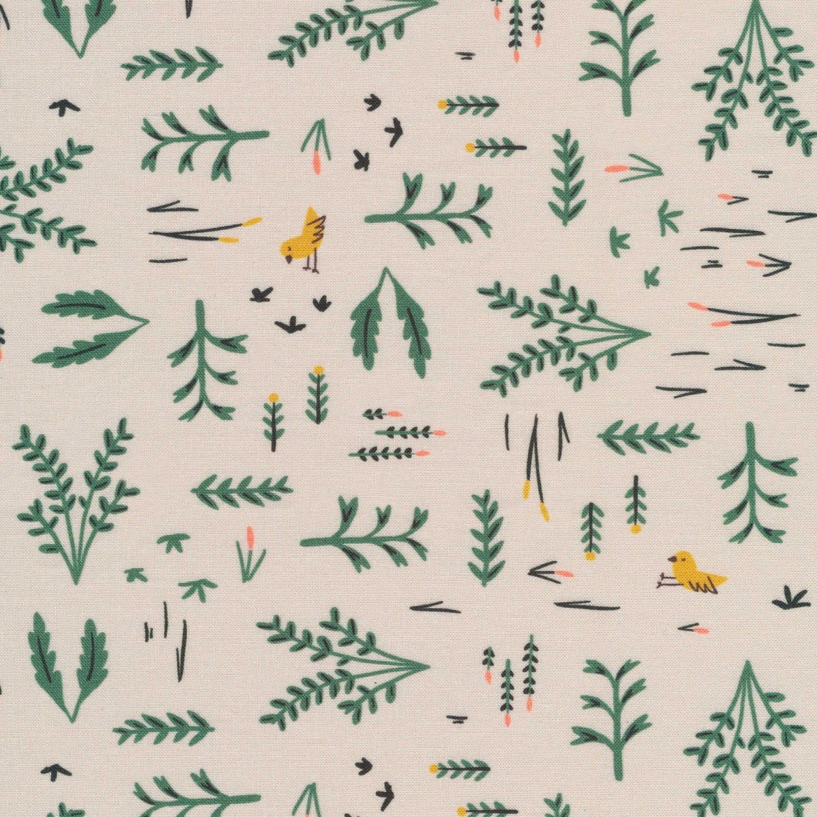 Meadow - Wild Things - Betsy Siber - Cloud 9 Fabrics - Poplin - Simplifi Fabric