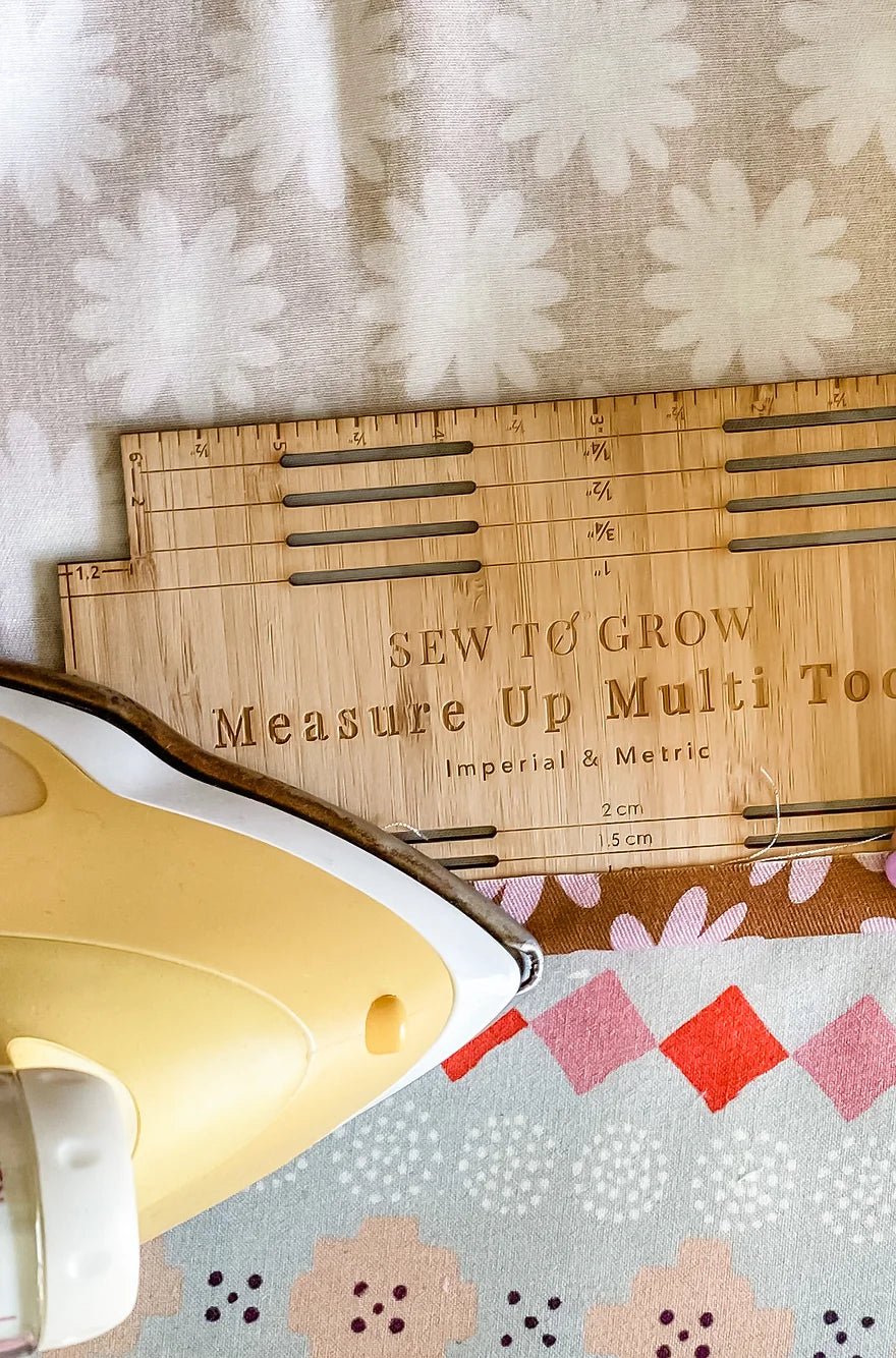 Measure Up Multi Tool - Sew To Grow - Simplifi Fabric