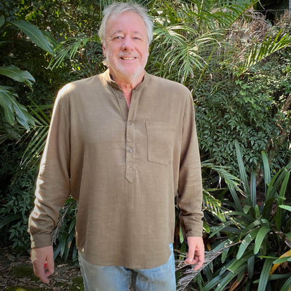 Mens Tunic Paper Pattern - Wardrobe by Me - Simplifi Fabric