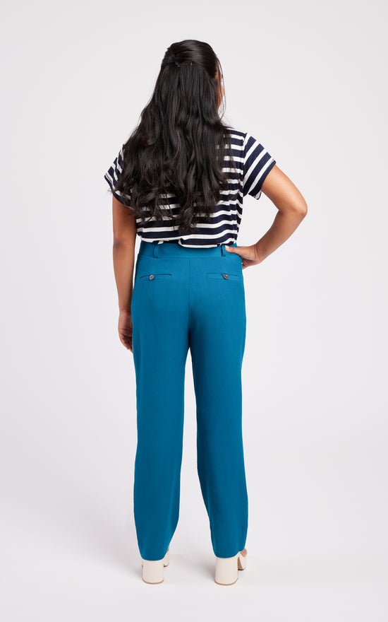 Meriam Trousers Paper Pattern - Cashmerette - Simplifi Fabric