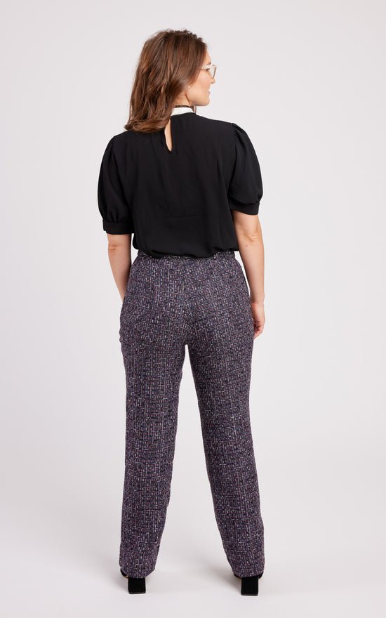 Meriam Trousers Paper Pattern - Cashmerette - Simplifi Fabric