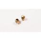 Metal Cord Stoppers - Rose Gold (sold per pair) - Simplifi Fabric