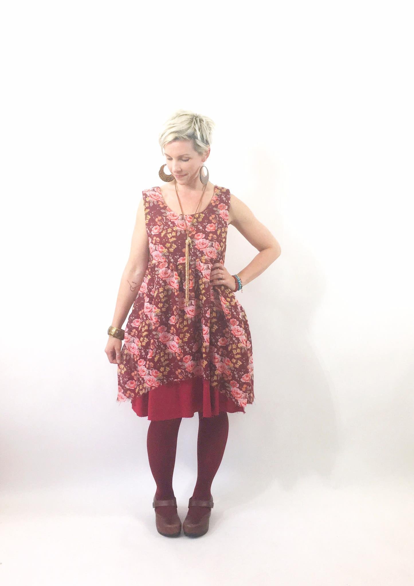 Metamorphic Dress Paper Pattern - Sew Liberated - Simplifi Fabric