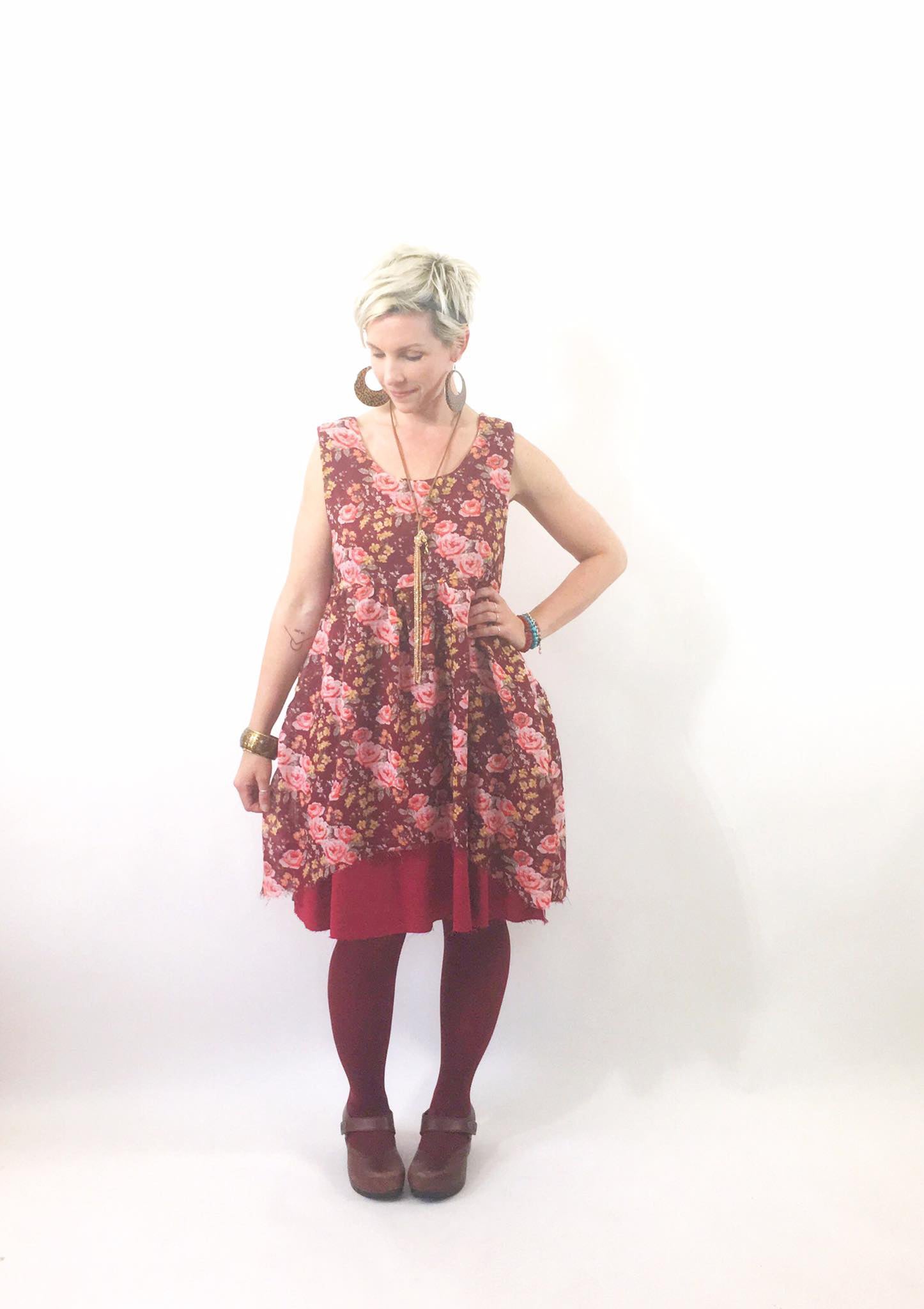 Metamorphic Dress Paper Pattern - Sew Liberated - Simplifi Fabric