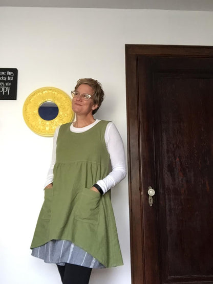 Metamorphic Dress Paper Pattern - Sew Liberated - Simplifi Fabric