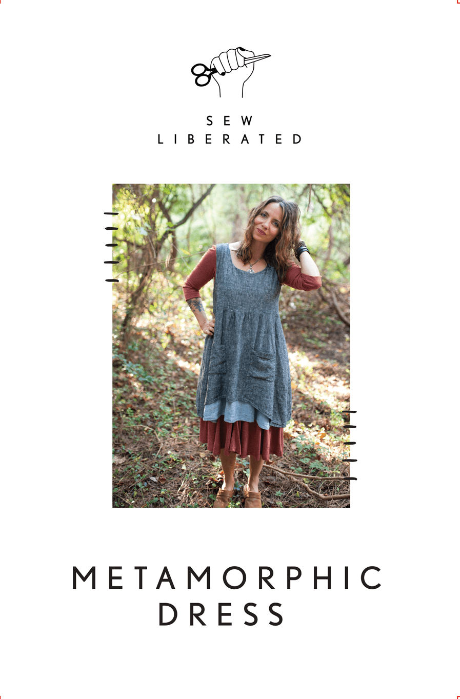Metamorphic Dress Paper Pattern - Sew Liberated - Simplifi Fabric