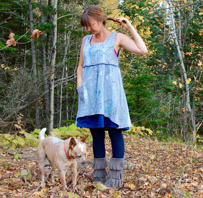 Metamorphic Dress Paper Pattern - Sew Liberated - Simplifi Fabric