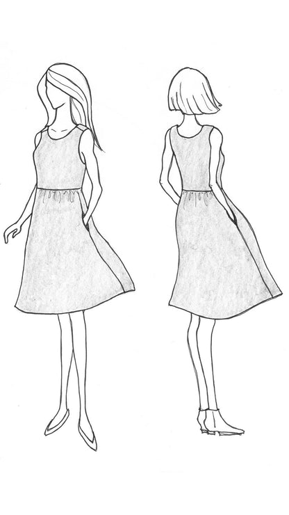 Metamorphic Dress Paper Pattern - Sew Liberated - Simplifi Fabric