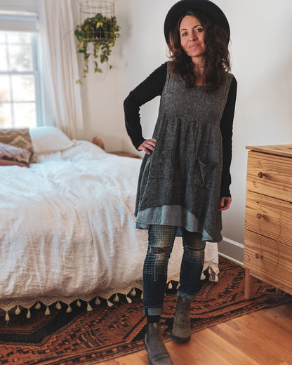 Metamorphic Dress Paper Pattern - Sew Liberated - Simplifi Fabric