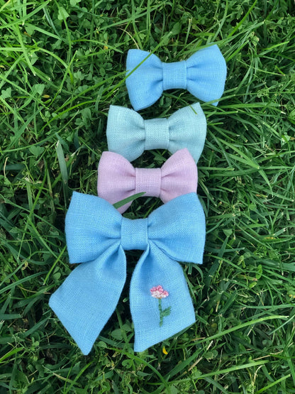 Mia Bow PDF Sewing Pattern - Atelier Mimito - Simplifi Fabric