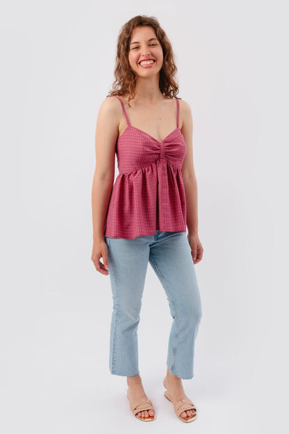 Mia Dress PDF Pattern - Sew Love Patterns - Simplifi Fabric