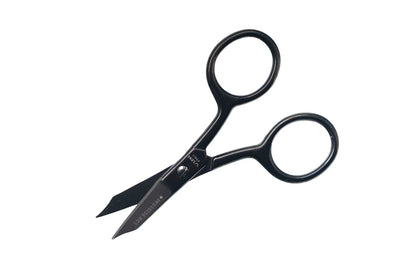 4" Midnight Edition Fine Tip Embroidery Scissors - LDH Scissors