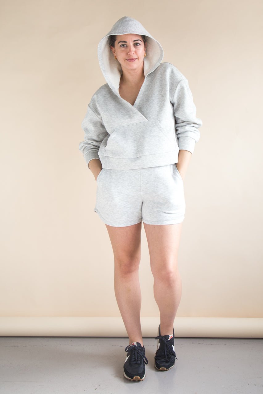 Mile End Sweatshirt Pattern - Closet Core Patterns - Simplifi Fabric