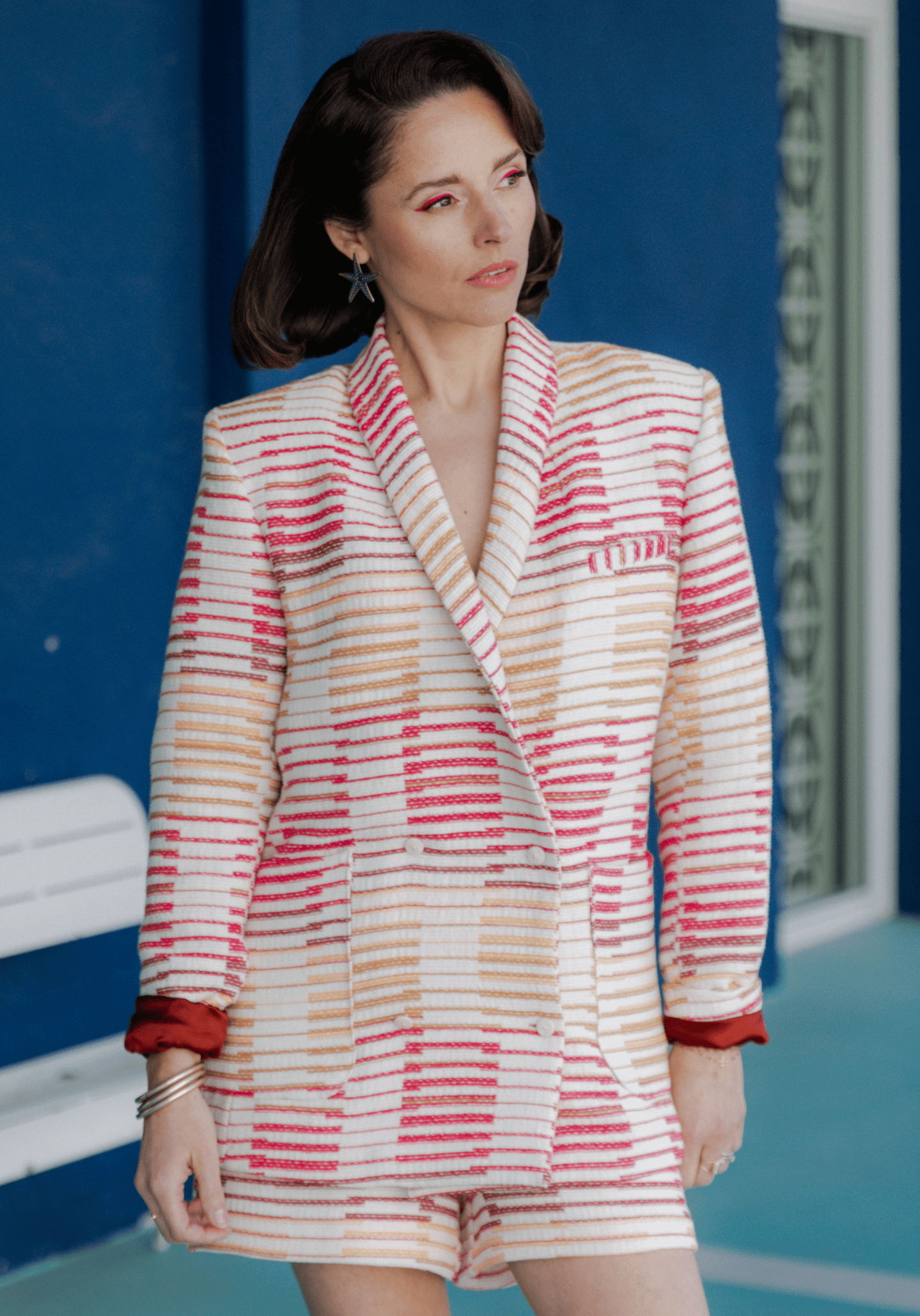 Mimosa Blazer Paper Sewing Pattern - Maison Fauve - Simplifi Fabric