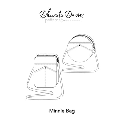 Minnie Bag Sewing Pattern - Dhurata Davies - Simplifi Fabric