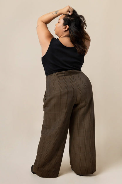 Mitchell Trouser Pattern (0 - 20) - Closet Core Patterns - Simplifi Fabric