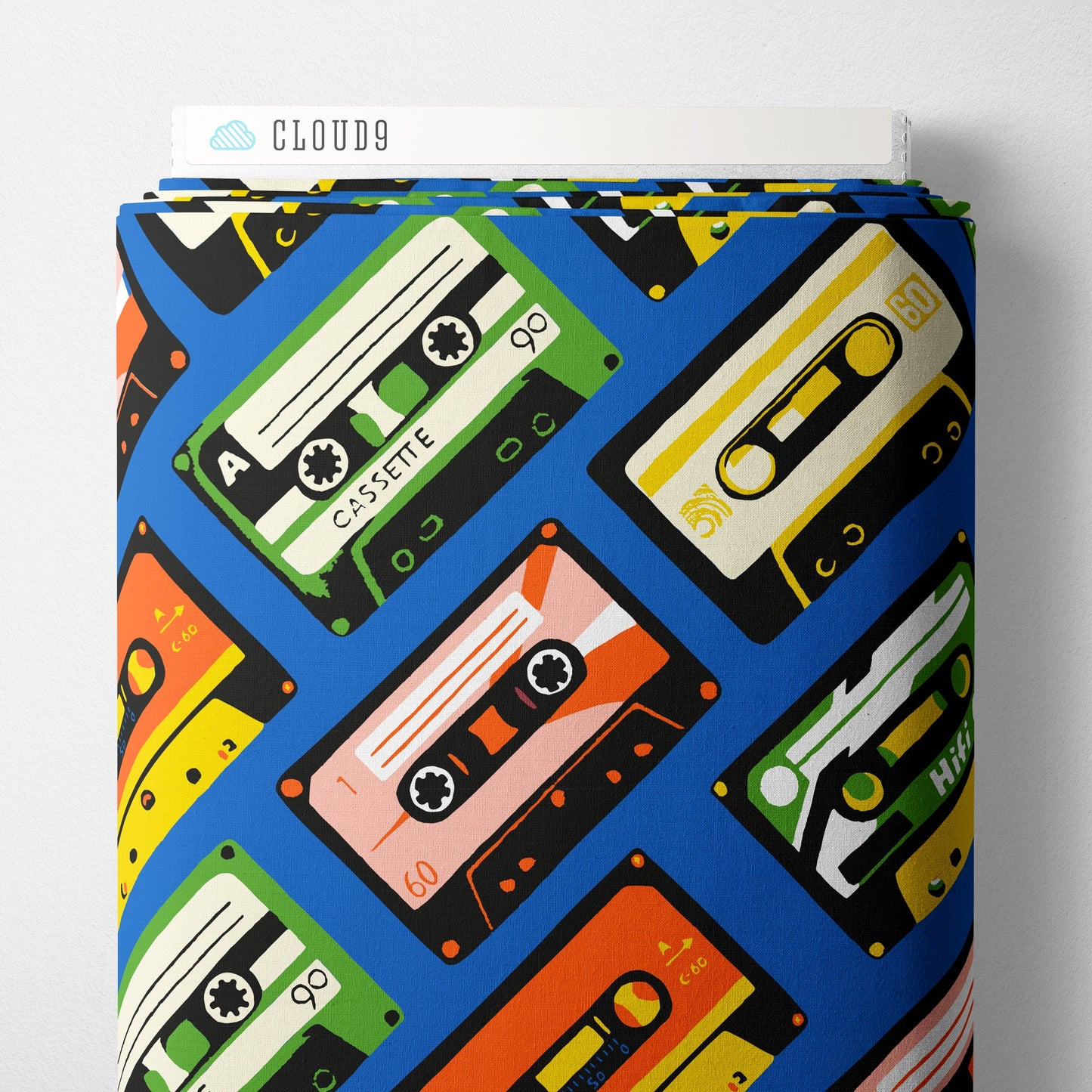 Mixed Tape - Tara Barr - Laminated Collective - Cloud9 Fabrics - Simplifi Fabric
