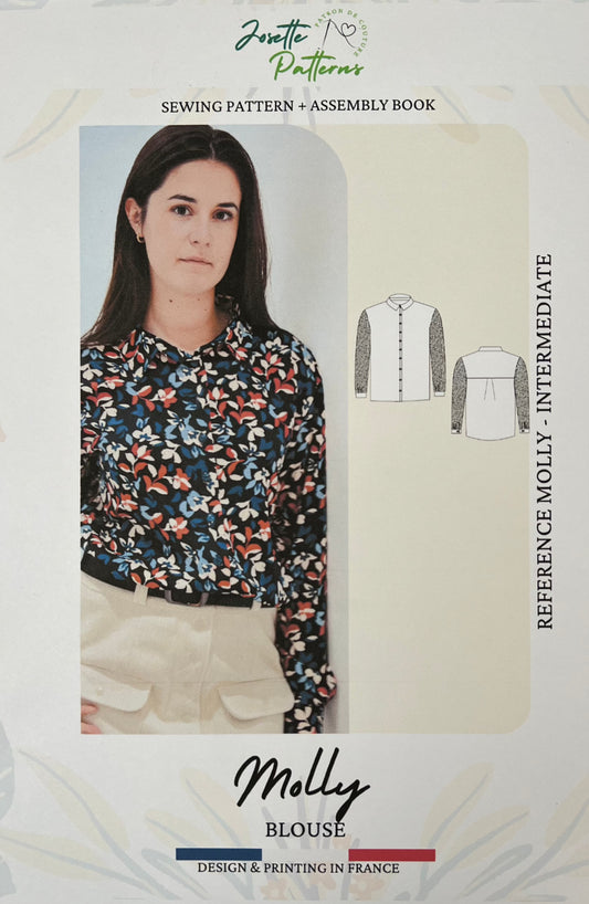 Molly - Womens Shirt- Josette Patterns