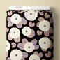 Moonflower Dusk - Black - Firefly Moon - Leah Duncan - Cloud 9 Fabrics - Poplin - Simplifi Fabric