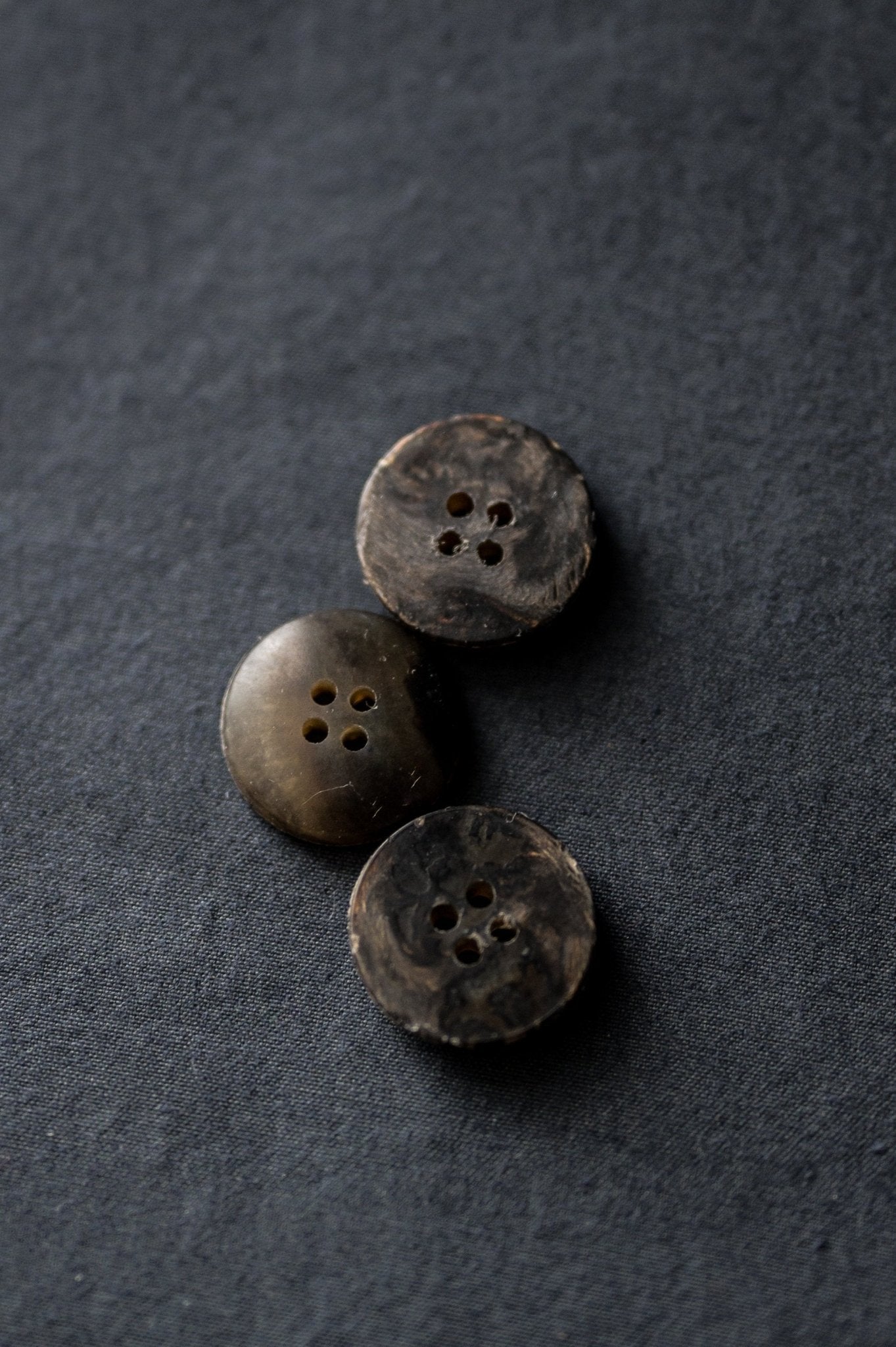 Moorland - Recycled Resin Button - Merchant & Mills - 20mm - Simplifi Fabric