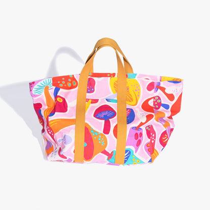 Mule Tote - Paper Sewing Pattern - Kylie And The Machine - Simplifi Fabric