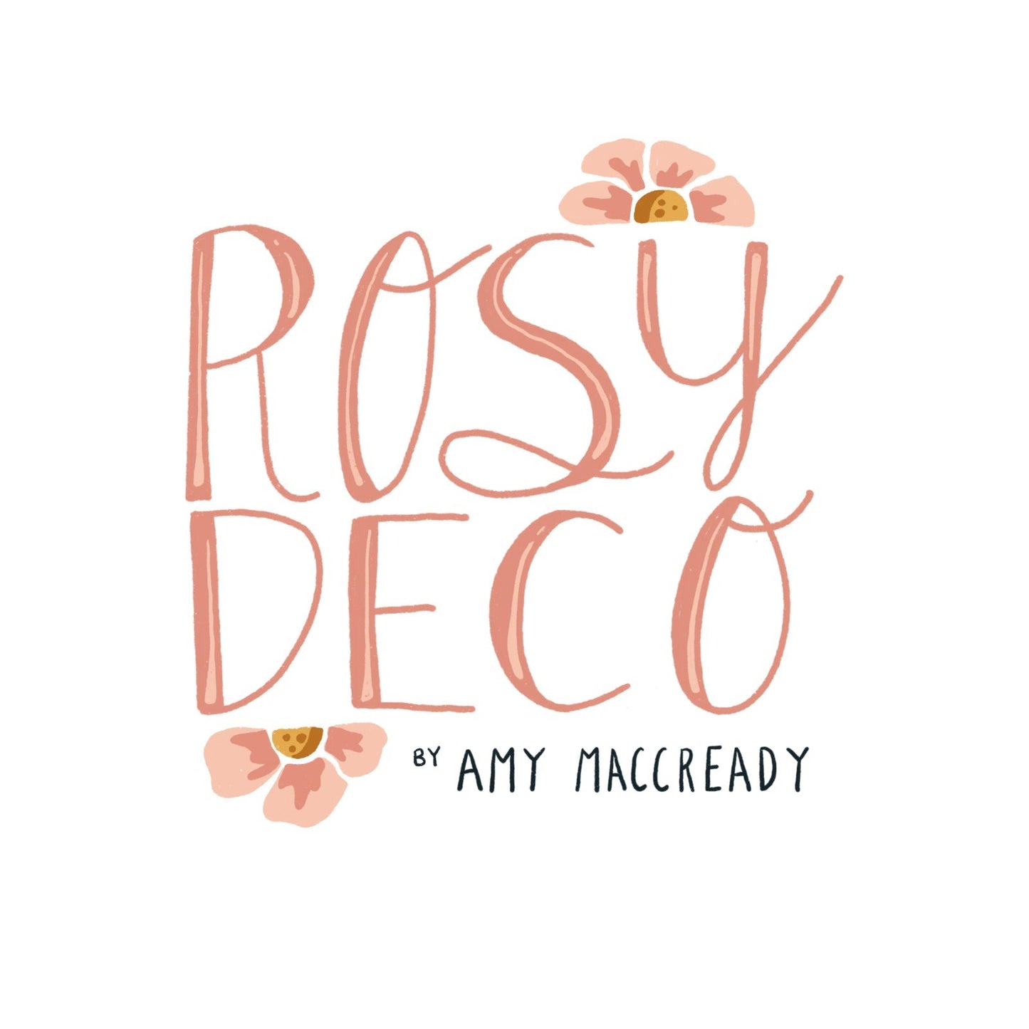 Nadine - Rosy Deco - Amy MacCready - Cloud 9 Fabrics - Poplin - Simplifi Fabric