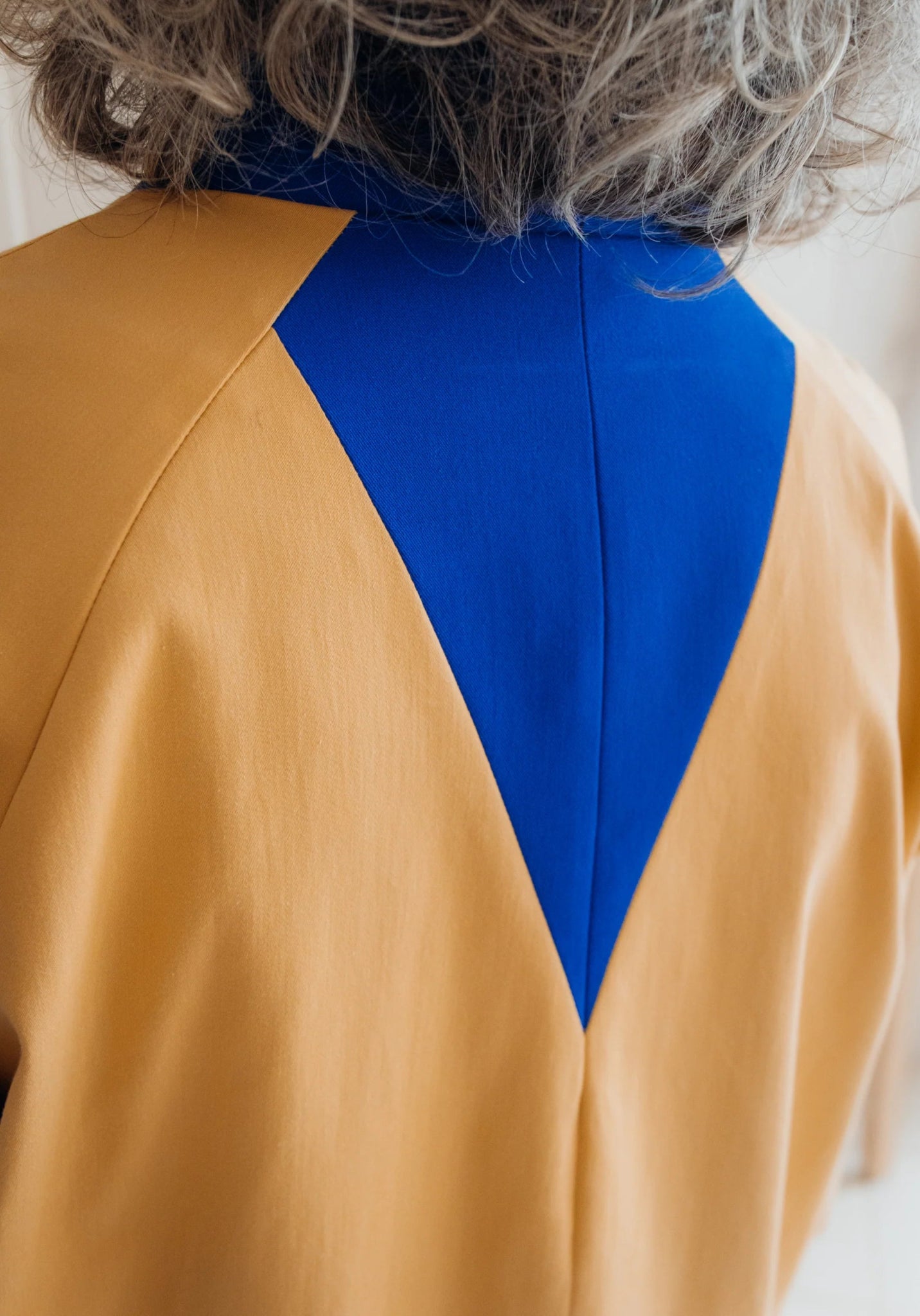 Nage Libre Jacket Paper Sewing Pattern - Maison Fauve - Simplifi Fabric