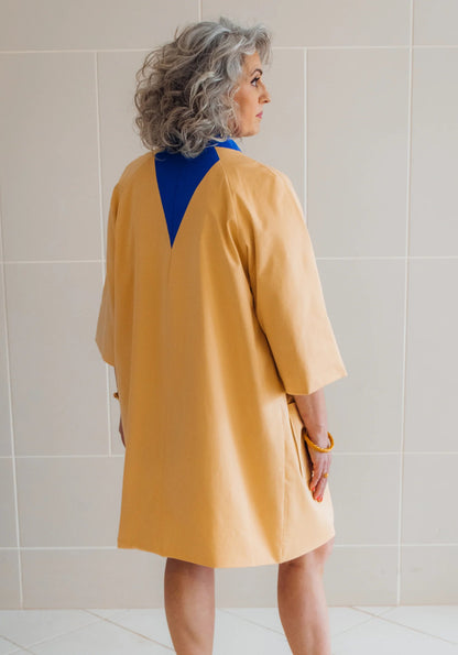 Nage Libre Jacket Paper Sewing Pattern - Maison Fauve - Simplifi Fabric