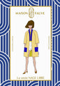 Nage Libre Jacket Paper Sewing Pattern - Maison Fauve - Simplifi Fabric
