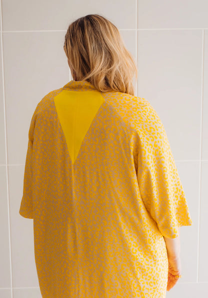Nage Libre Jacket Paper Sewing Pattern - Maison Fauve - Simplifi Fabric