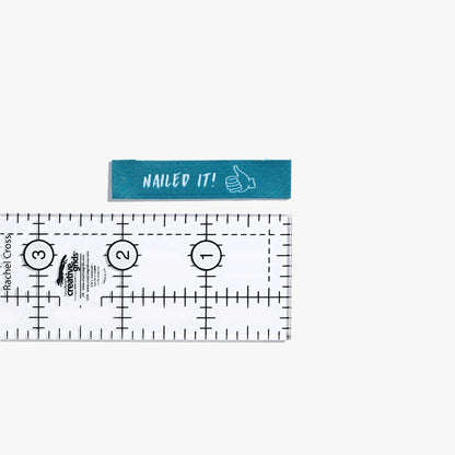 "NAILED IT!" Woven Label Pack - Kylie And The Machine - Simplifi Fabric