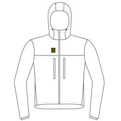 Nallo Softshell Mens Jacket Pattern - Shelby Outdoor - Simplifi Fabric