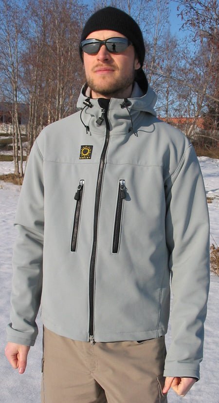 Nallo Softshell Mens Jacket Pattern - Shelby Outdoor - Simplifi Fabric