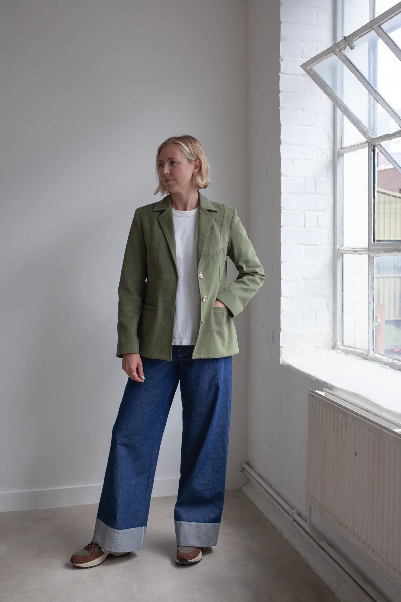 Naomi Blazer PDF Pattern - Modern Sewing Co. - Simplifi Fabric