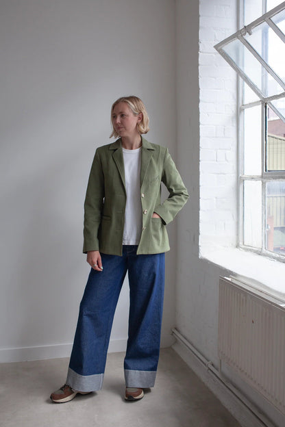 Naomi Blazer PDF Pattern - Modern Sewing Co. - Simplifi Fabric