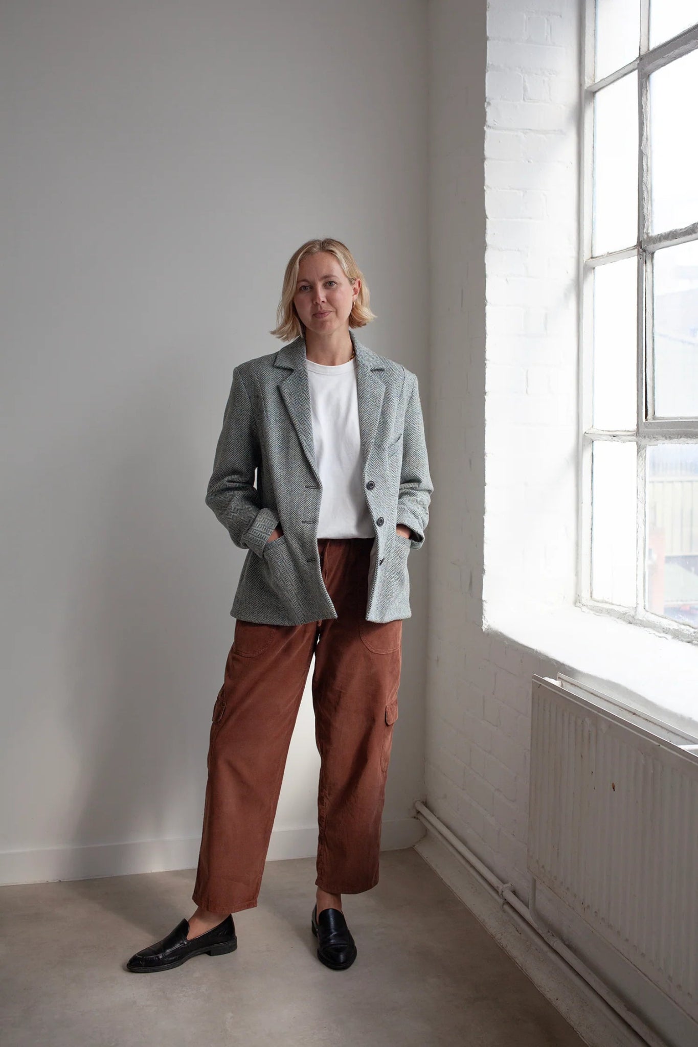 Naomi Blazer PDF Pattern - Modern Sewing Co. - Simplifi Fabric