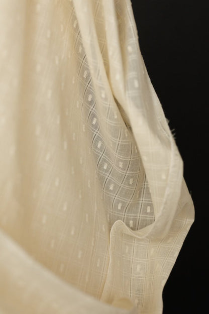 Neighbourhood Sheer Natural Indian Cotton - Merchant & Mills - Simplifi Fabric