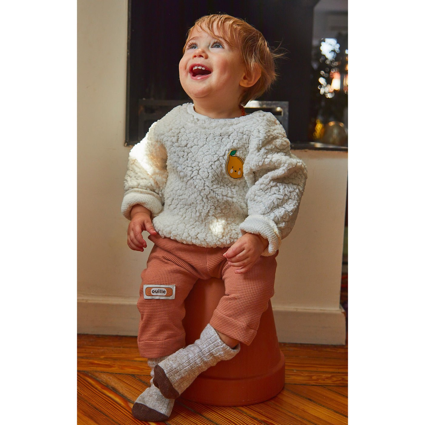 New York Trousers or Shorts Sewing Pattern - Baby 1M/4Y - Ikatee - Simplifi Fabric