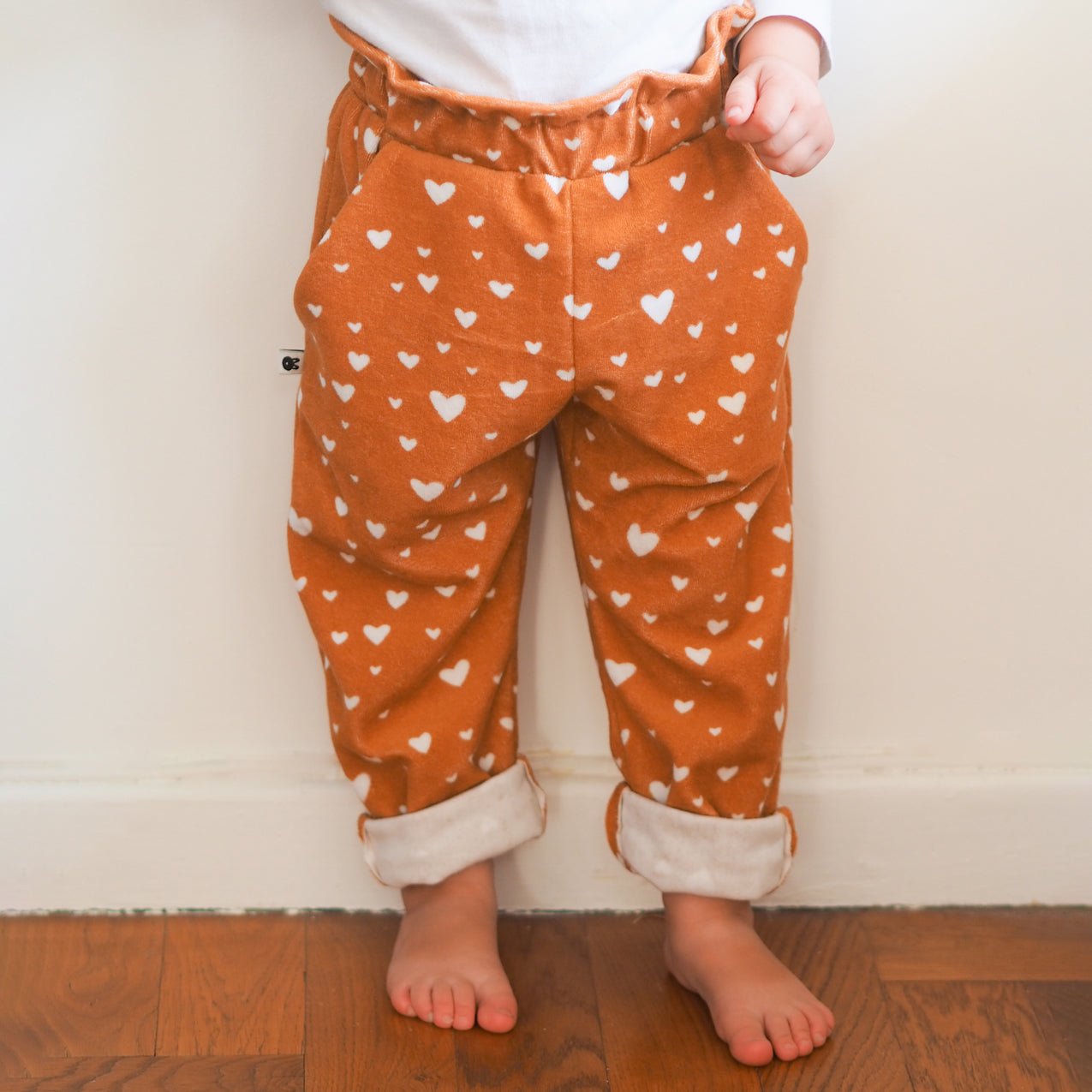 New York Trousers or Shorts Sewing Pattern - Baby 1M/4Y - Ikatee - Simplifi Fabric