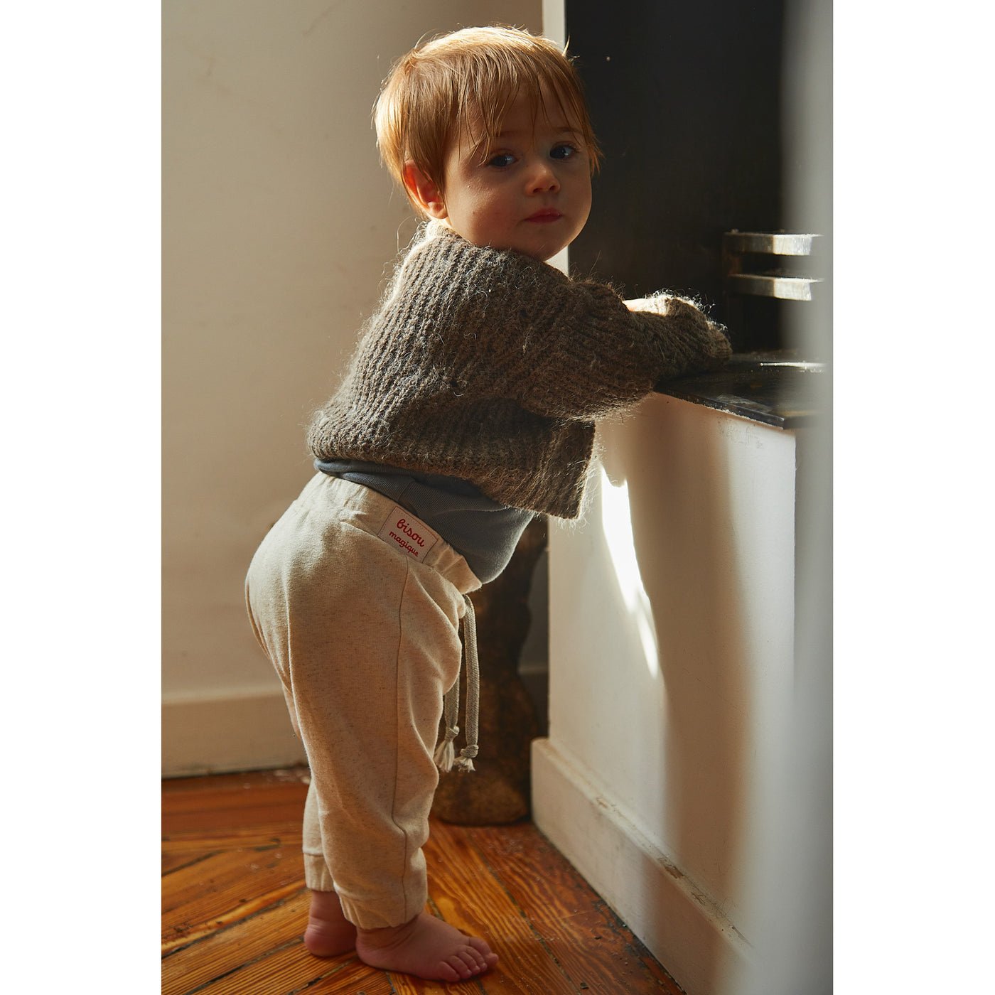 New York Trousers or Shorts Sewing Pattern - Baby 1M/4Y - Ikatee - Simplifi Fabric