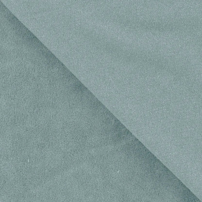 Nicky Velour - European Import - Oeko - Tex® - Dusty Blue - Simplifi Fabric