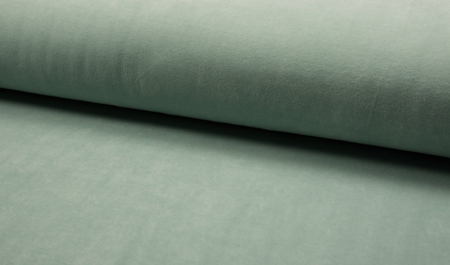 Nicky Velour - European Import - Oeko - Tex® - Dusty Mint - Simplifi Fabric