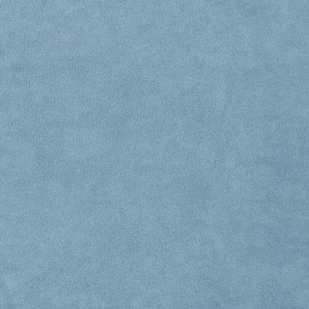 Nicky Velour - European Import - Oeko - Tex® - Light Blue - Simplifi Fabric