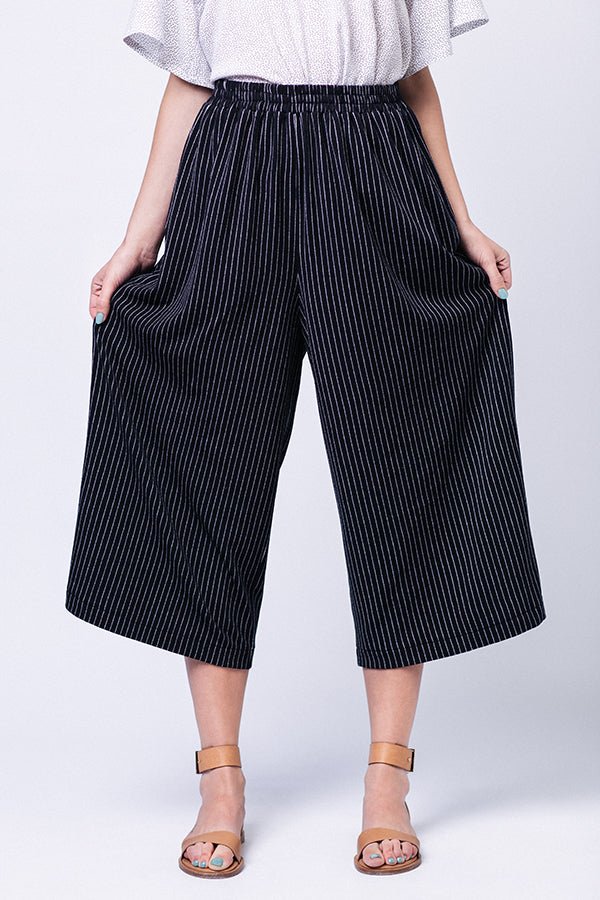 Ninni Elastic Waist Culottes - PDF Pattern - Named Clothing - Simplifi Fabric